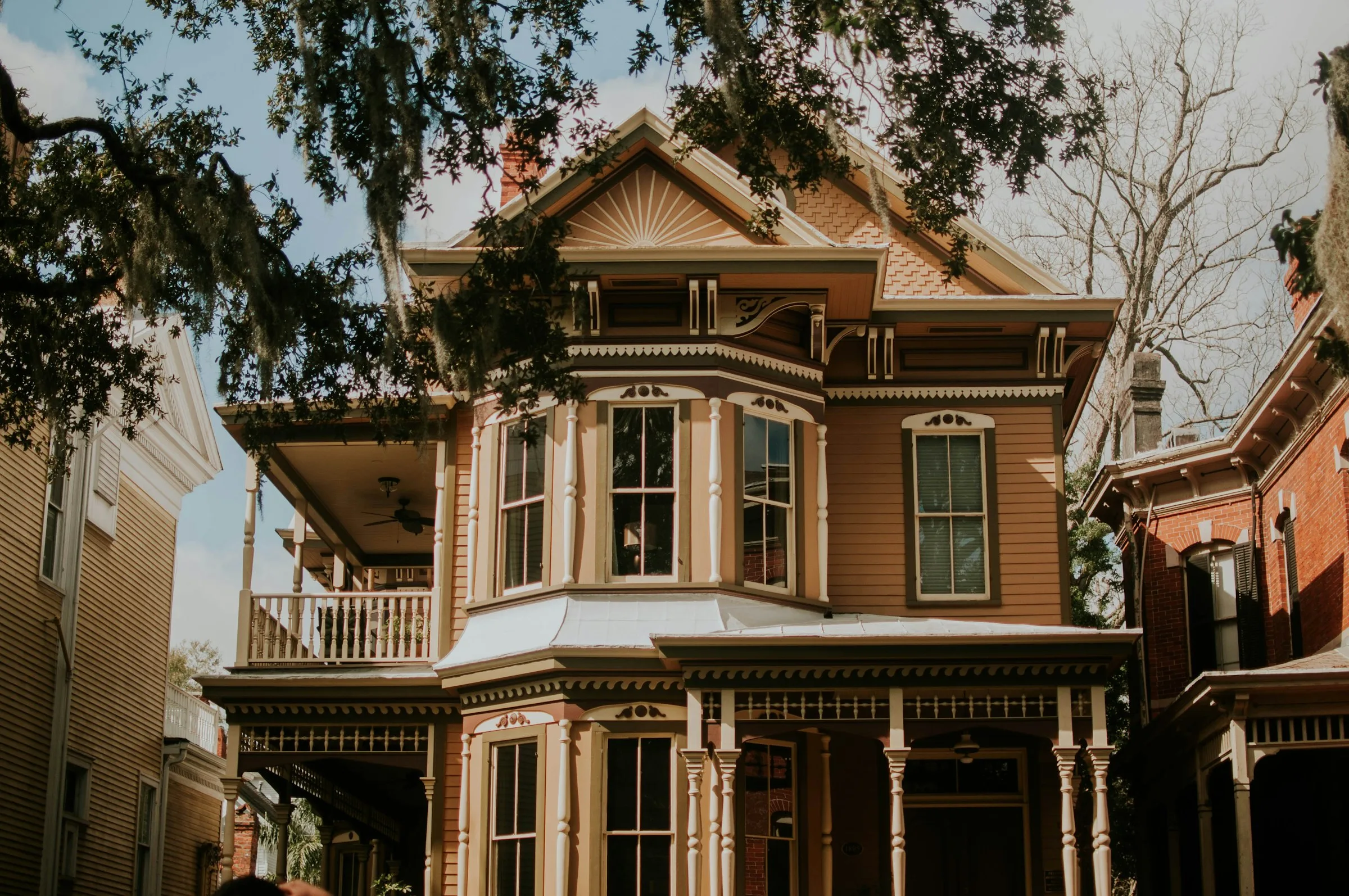 Two-story period home — typical of Manitou Springs's late-1800s Victorian housing stock