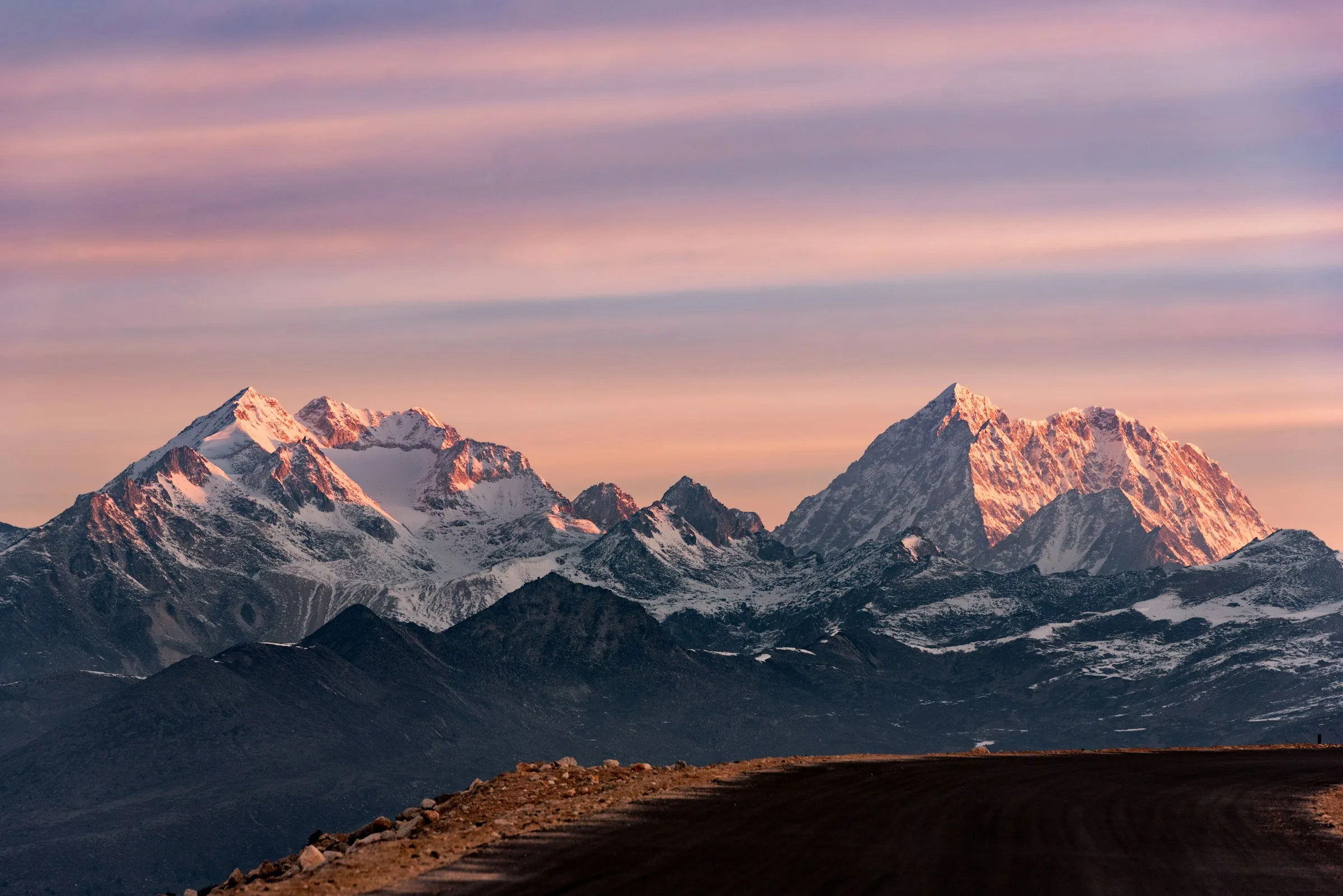 Snow-covered Front Range peak — the kind of high-elevation backdrop Monument residents see daily